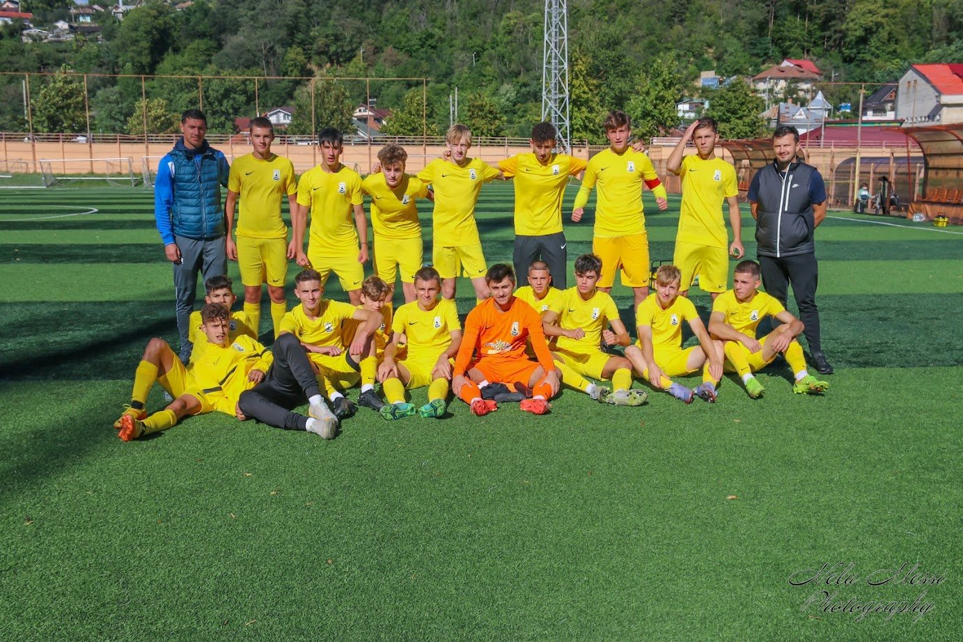 CSM Ceahlăul U17, echipa pregătită de Daniel Mahu-Moisii și Andrei Vițelaru, în 2022
