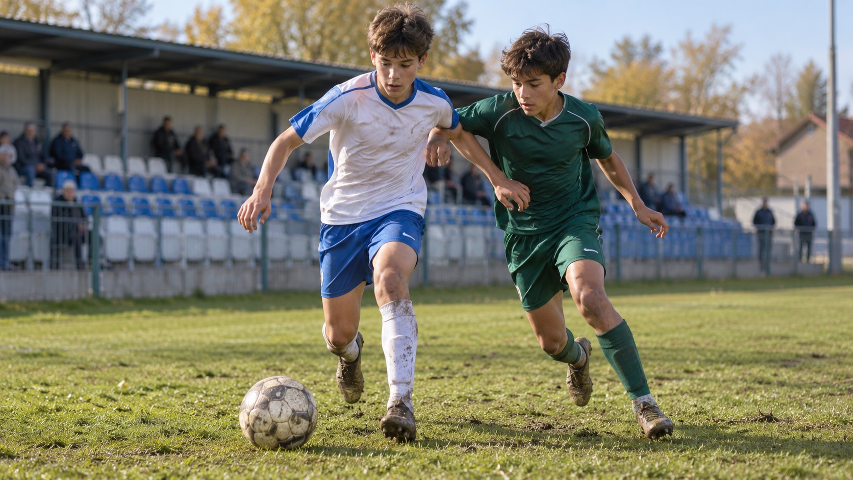 Ilustrație editorială: Duminică, la Nehoi: Junior Roman U16 întâlnește AC Club Neamț